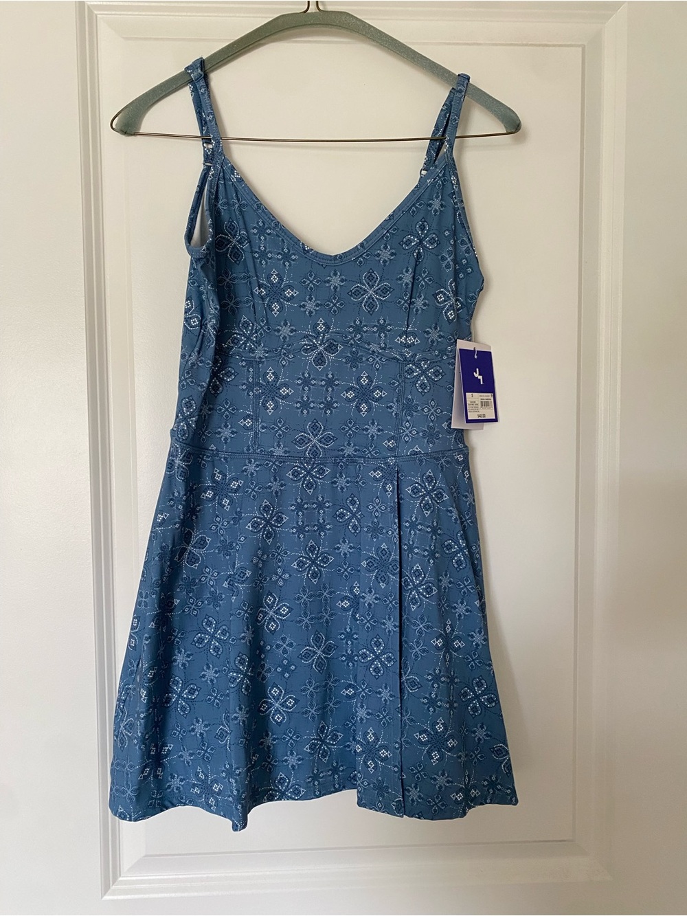 JoyLab Blue Printed Sundress